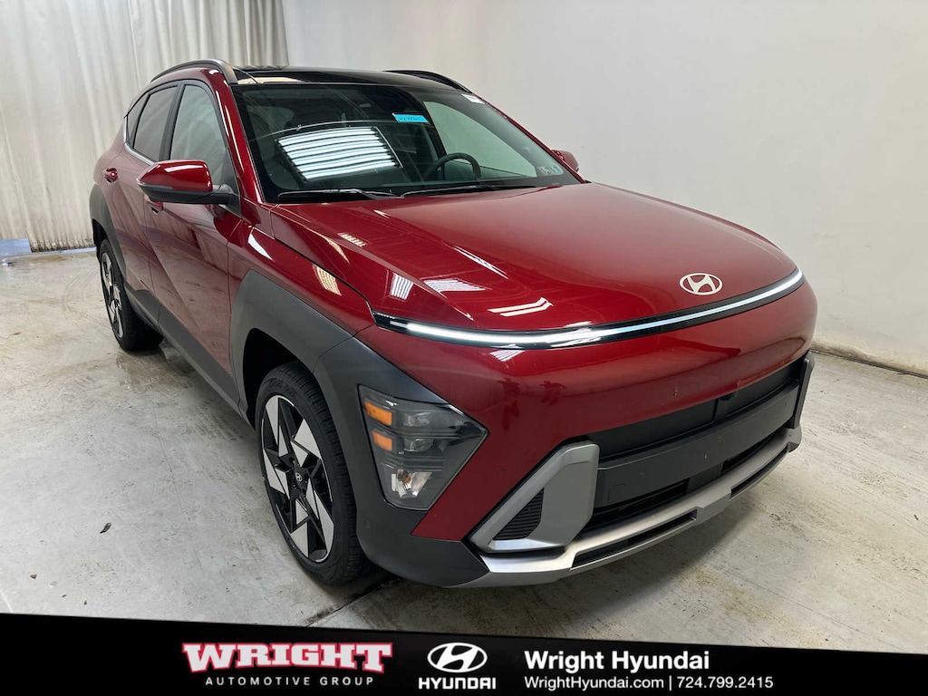 New 2027 Hyundai Kona Limited SUV