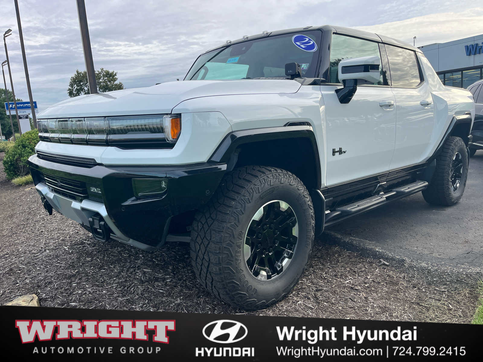 Used 2022 GMC HUMMER EV 3X with VIN 1GT40FDA9NU100055 for sale in Wexford, PA