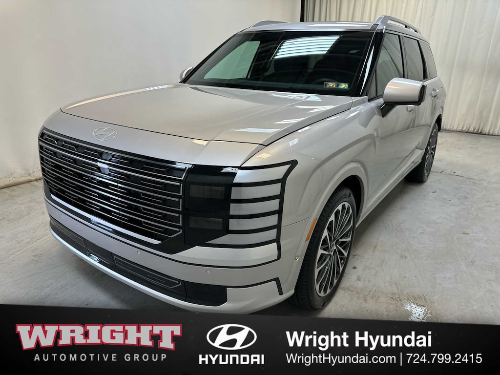 Certified 2026 Hyundai Palisade Calligraphy SUV