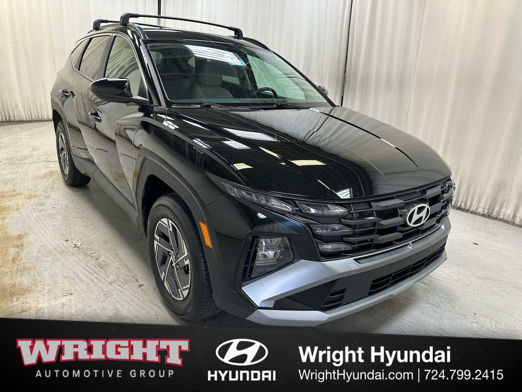 Certified 2025 Hyundai Tucson Hybrid Blue SUV