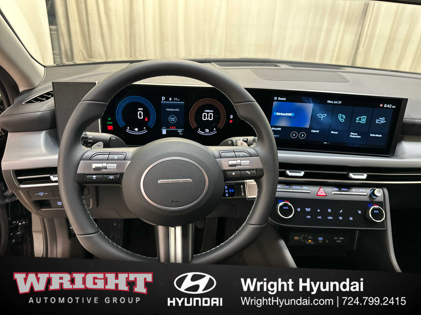 2025 Hyundai Sonata Hybrid SEL - Photo 12