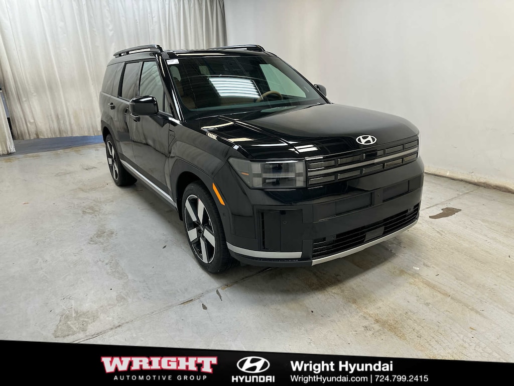 New 2027 Hyundai Santa Fe Hybrid Limited 6P SUV