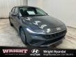 New 2026 Hyundai Elantra Hybrid Blue Sedan