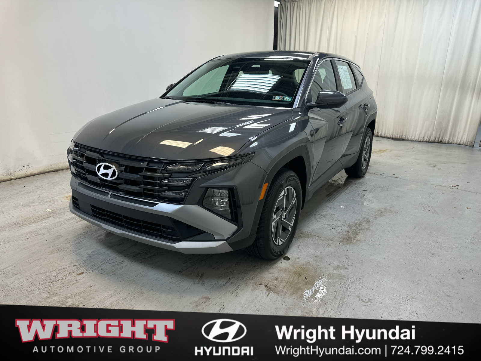 2026 Hyundai Tucson Blue SE - Photo 3