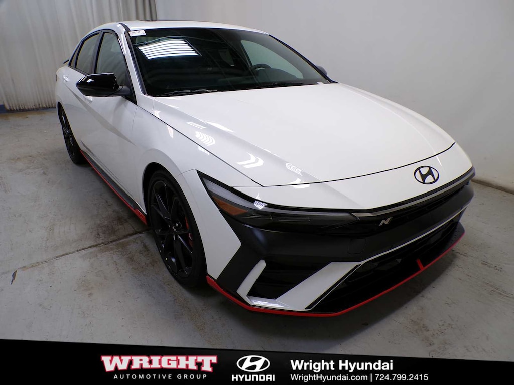 New 2026 Hyundai Elantra N Base Sedan