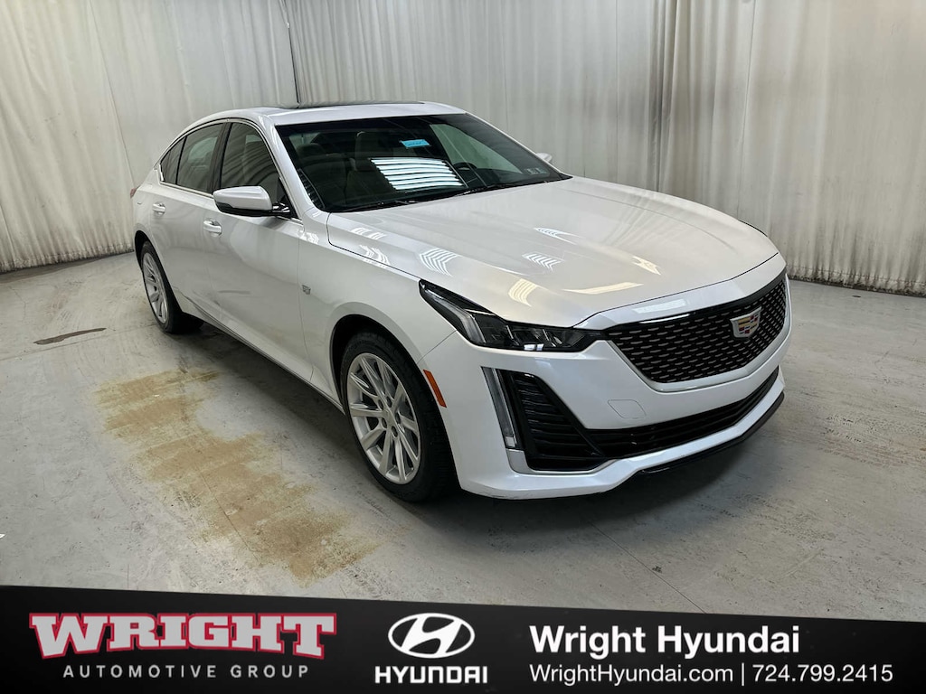 Used 2021 CADILLAC CT5 Luxury Sedan