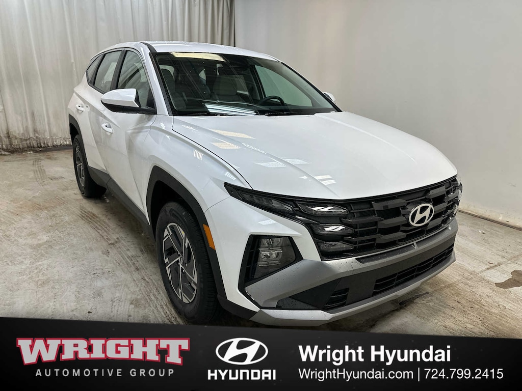 New 2026 Hyundai Tucson Hybrid Blue SE SUV