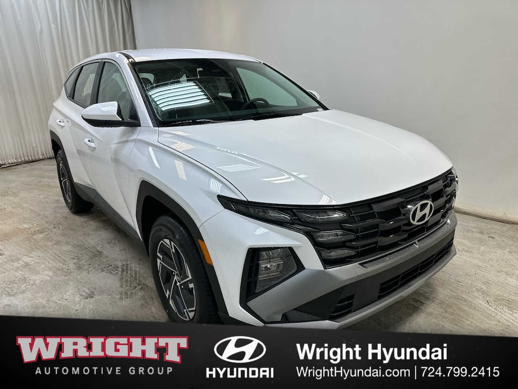 New 2026 Hyundai Tucson Hybrid Blue SE SUV