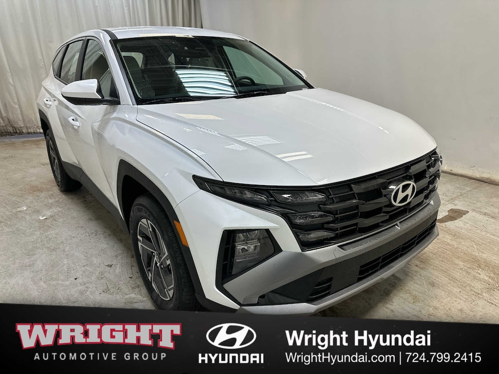 New 2026 Hyundai Tucson Hybrid Blue SE SUV