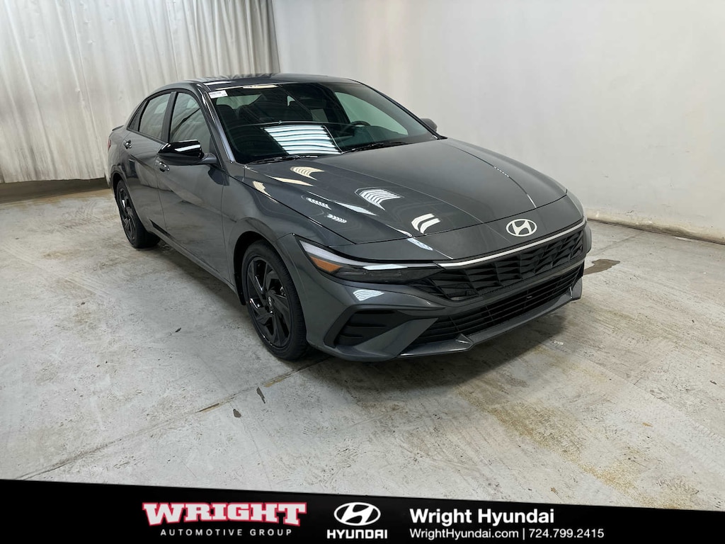 New 2026 Hyundai Elantra SEL Sport Plus Sedan