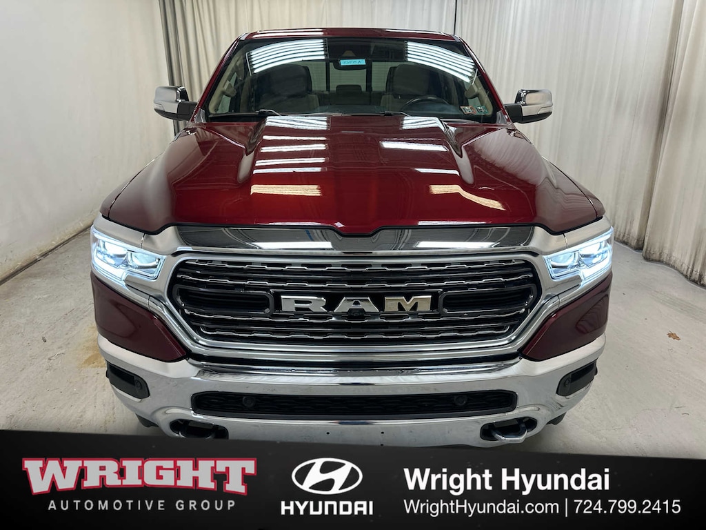 Used 2019 Ram 1500 Limited Truck Crew Cab