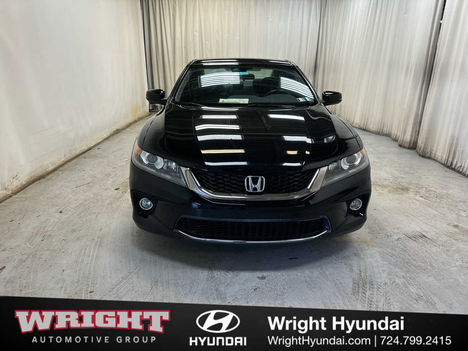 Used 2013 Honda Accord EX-L with VIN 1HGCT1B88DA002531 for sale in Wexford, PA
