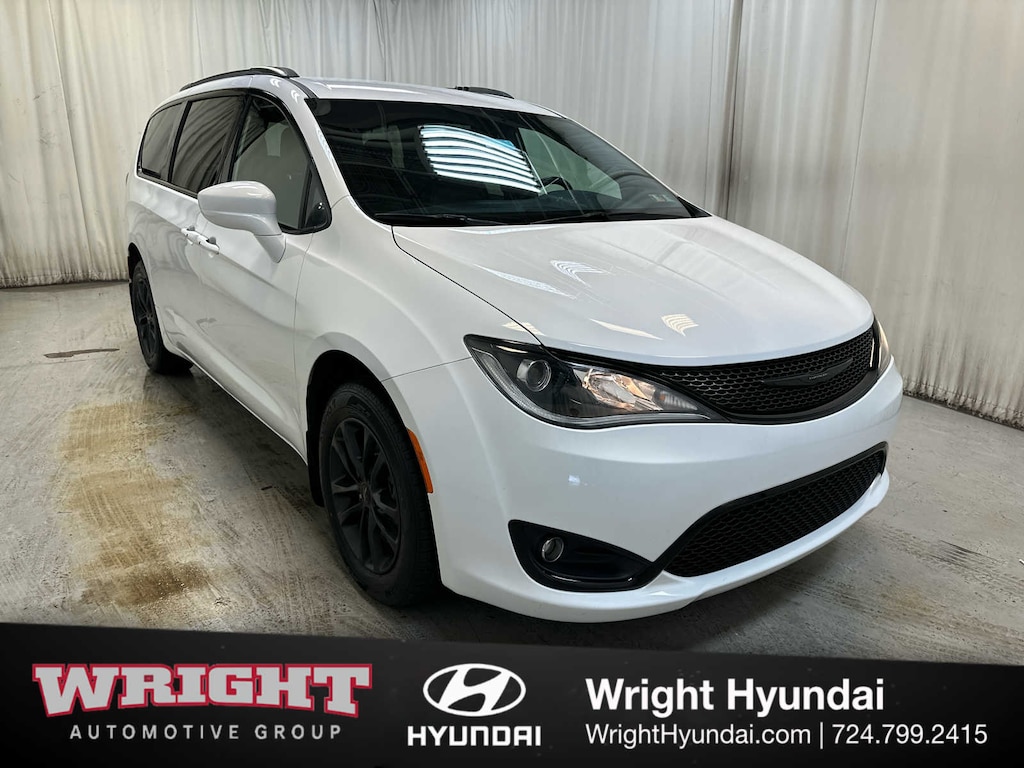 Used 2020 Chrysler Pacifica Launch Edition Van Passenger Van