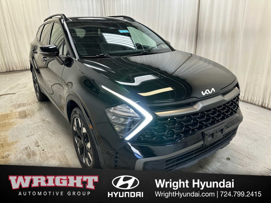 Used 2023 Kia Sportage X-Line SUV