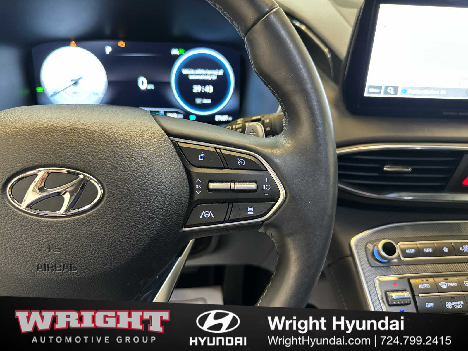 2023 Hyundai Santa Fe Limited HEV - Photo 21