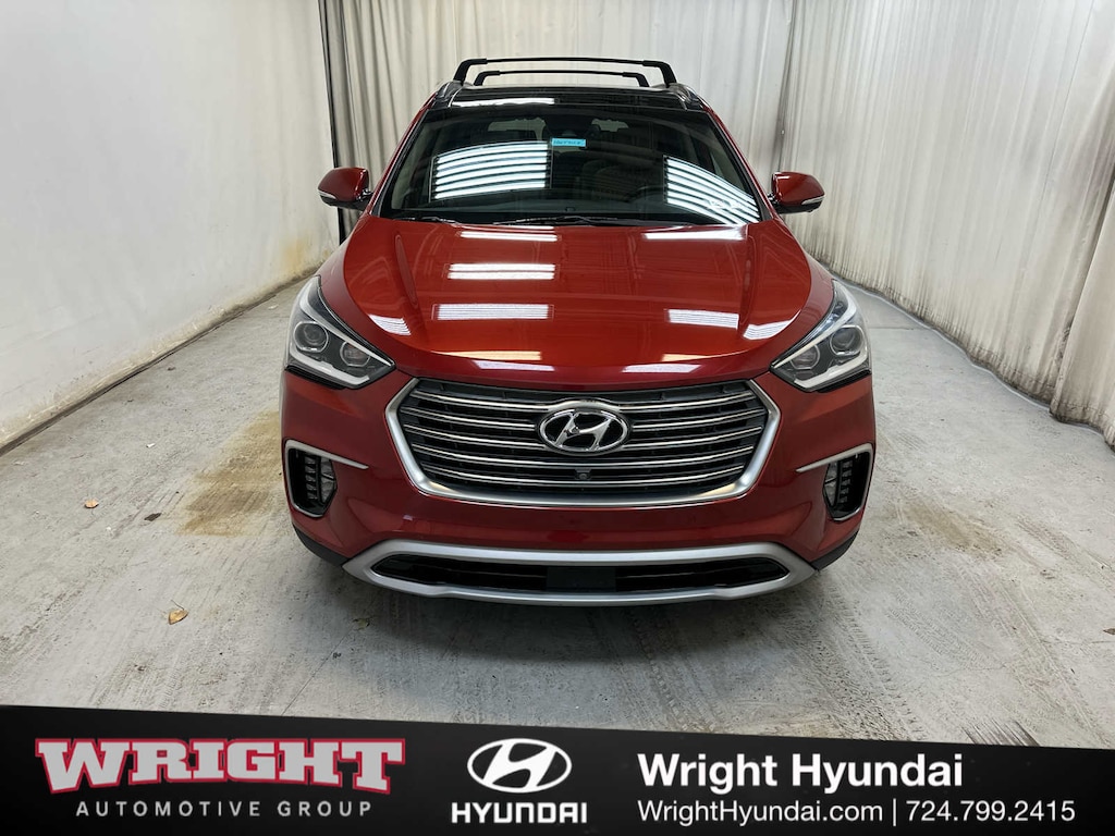 Used 2018 Hyundai Santa Fe Limited Ultimate SUV