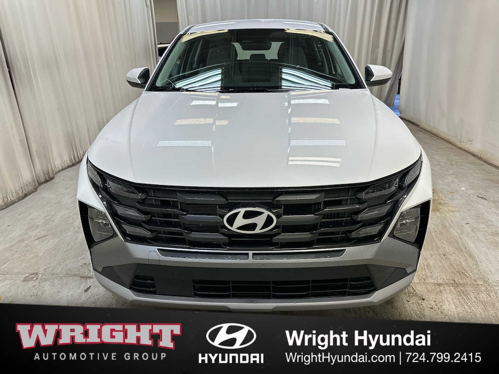 New 2026 Hyundai Tucson Hybrid Blue SE SUV