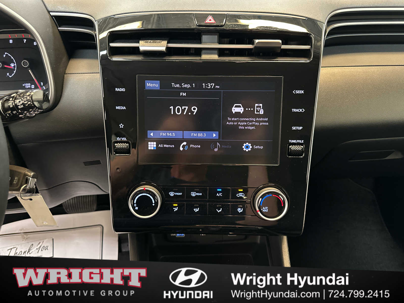 2024 Hyundai Tucson SE - Photo 25