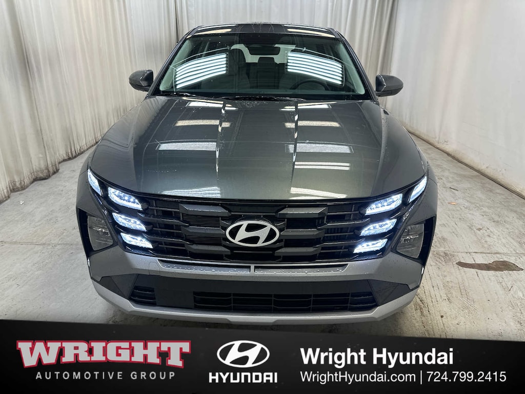 New 2026 Hyundai Tucson Hybrid Blue SE SUV