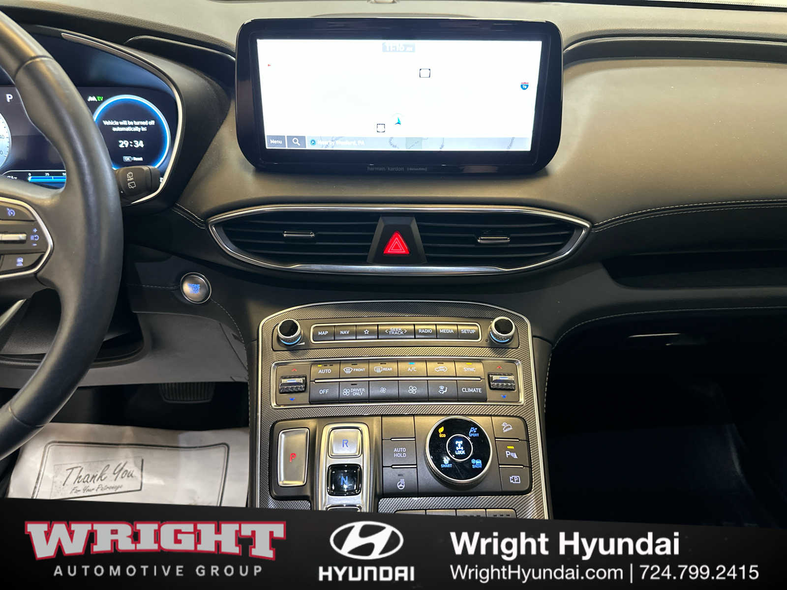 2023 Hyundai Santa Fe Limited HEV - Photo 25