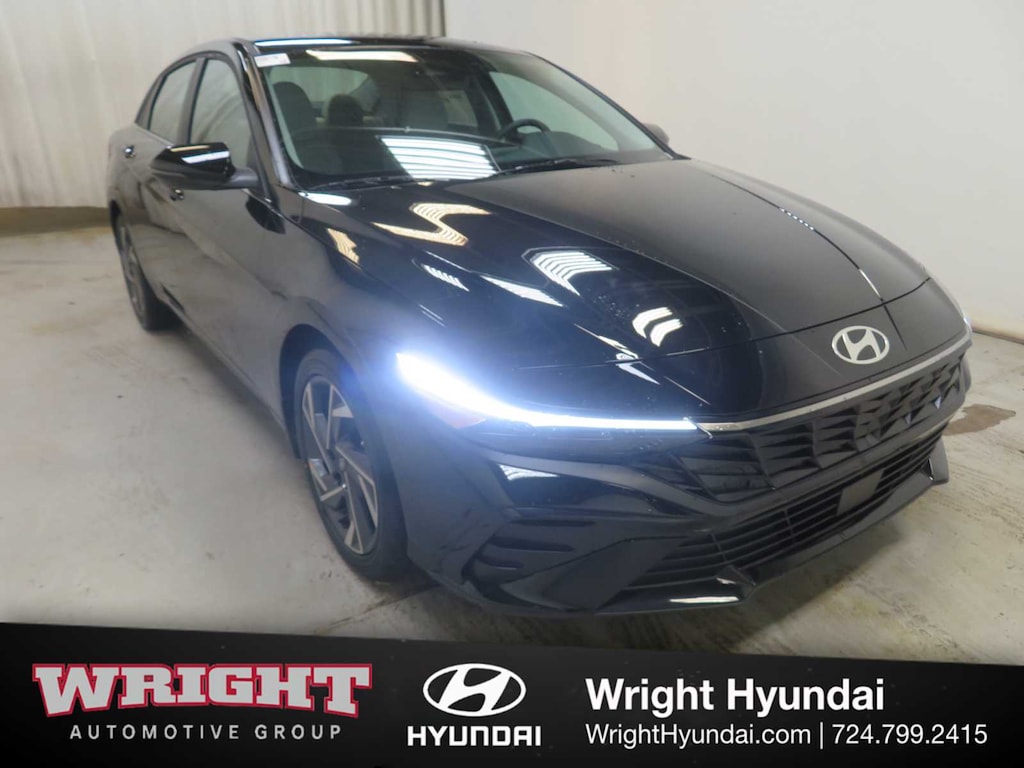 New 2026 Hyundai Elantra Limited Sedan