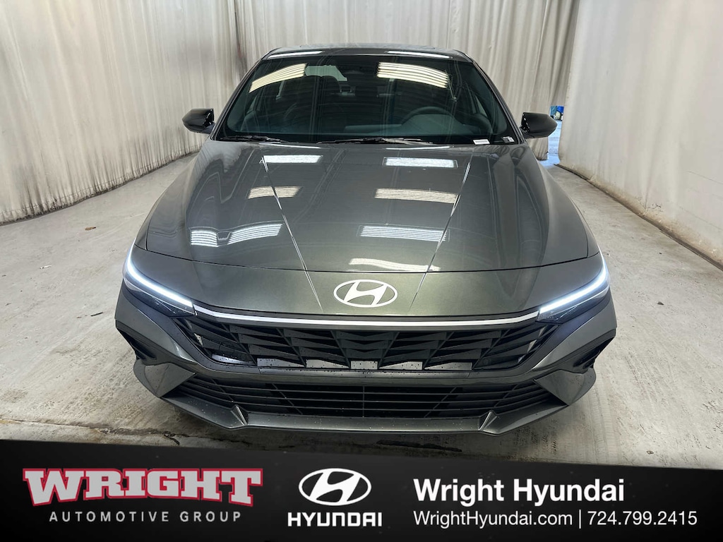 New 2026 Hyundai Elantra SEL Sport Sedan