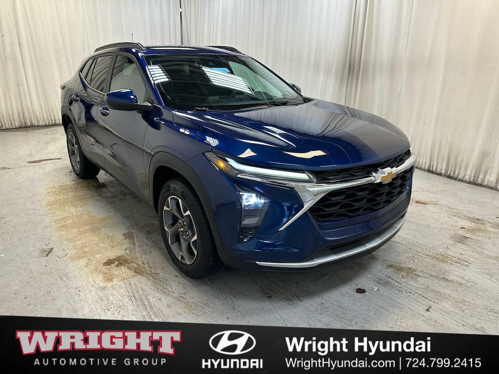 Used 2024 Chevrolet Trax LT SUV