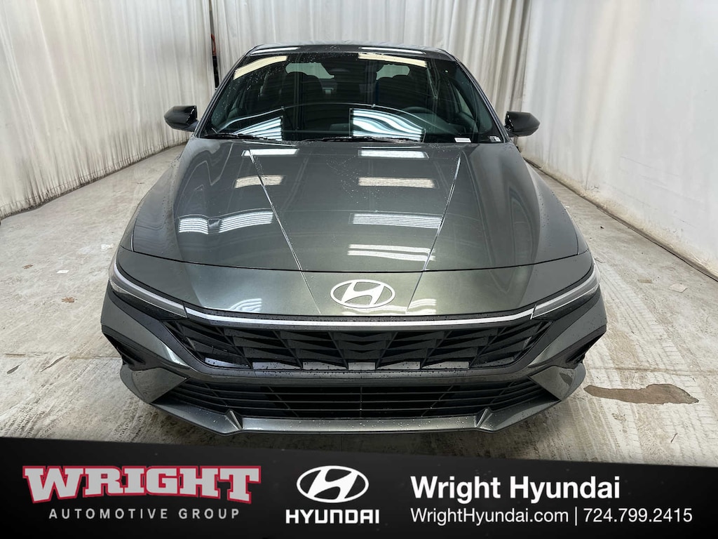 New 2026 Hyundai Elantra Hybrid SEL Sport Sedan