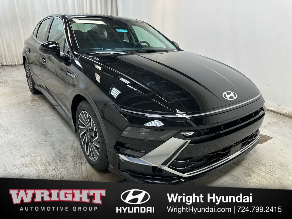 New 2025 Hyundai Sonata Hybrid SEL Sedan