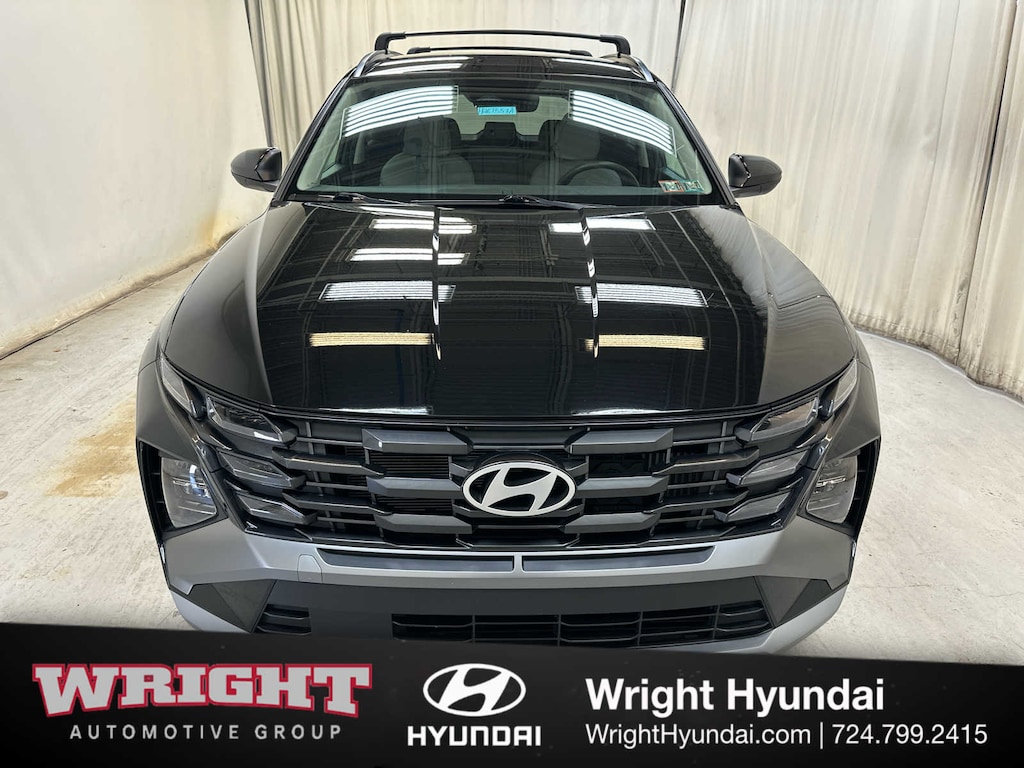 Certified 2025 Hyundai Tucson Hybrid Blue SUV