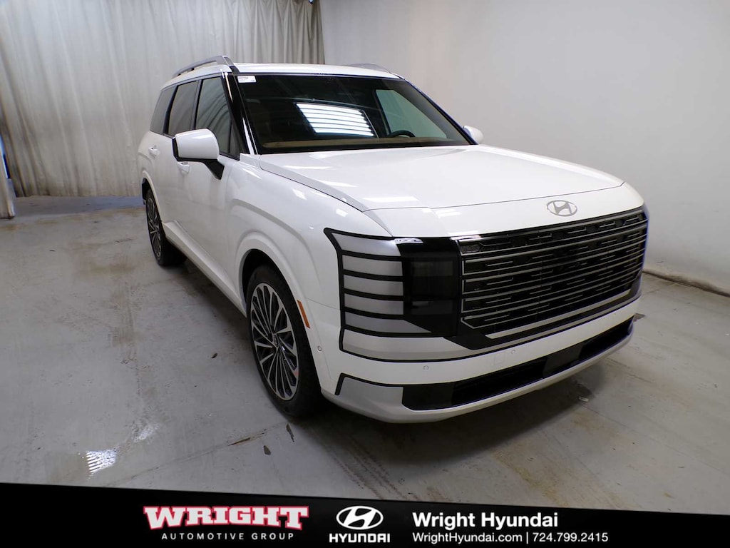 New 2027 Hyundai Palisade Hybrid Calligraphy SUV