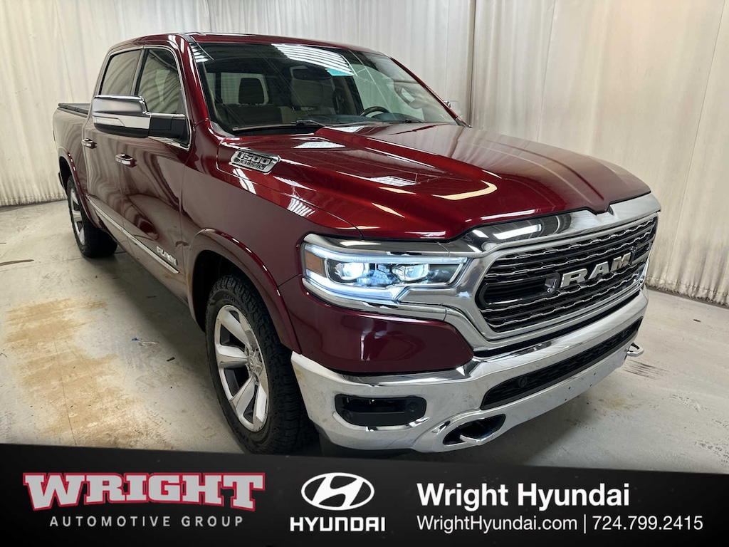 Used 2019 Ram 1500 Limited Truck Crew Cab
