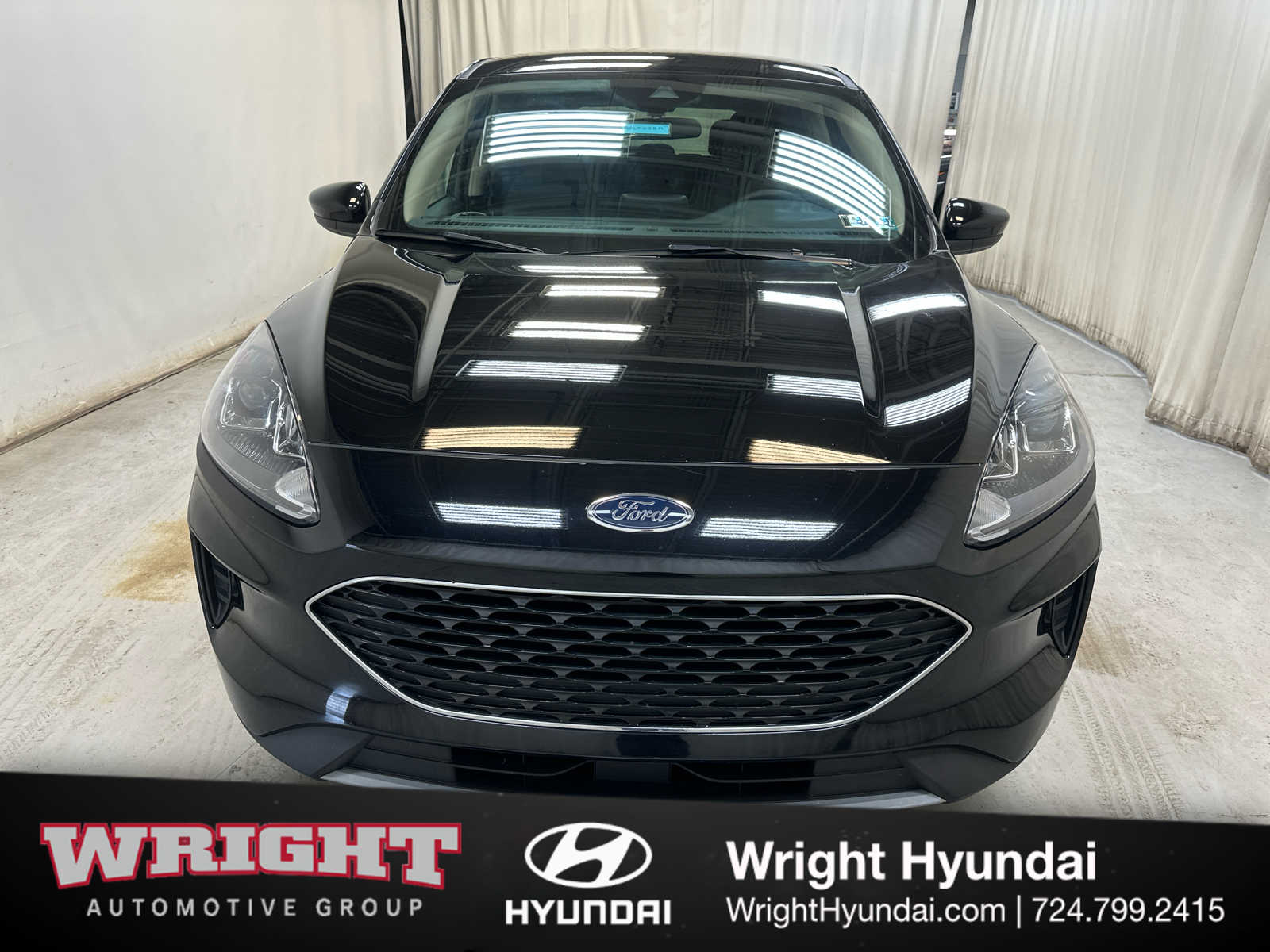 Used 2020 Ford Escape SE with VIN 1FMCU9G68LUC74555 for sale in Wexford, PA