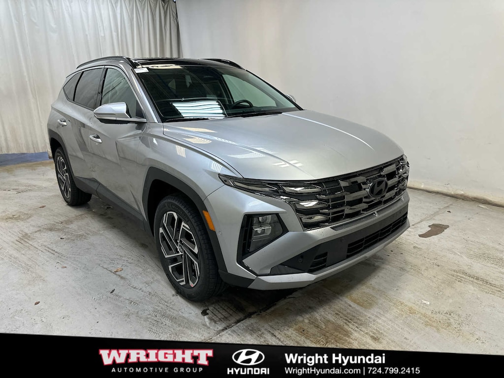 New 2026 Hyundai Tucson Limited SUV