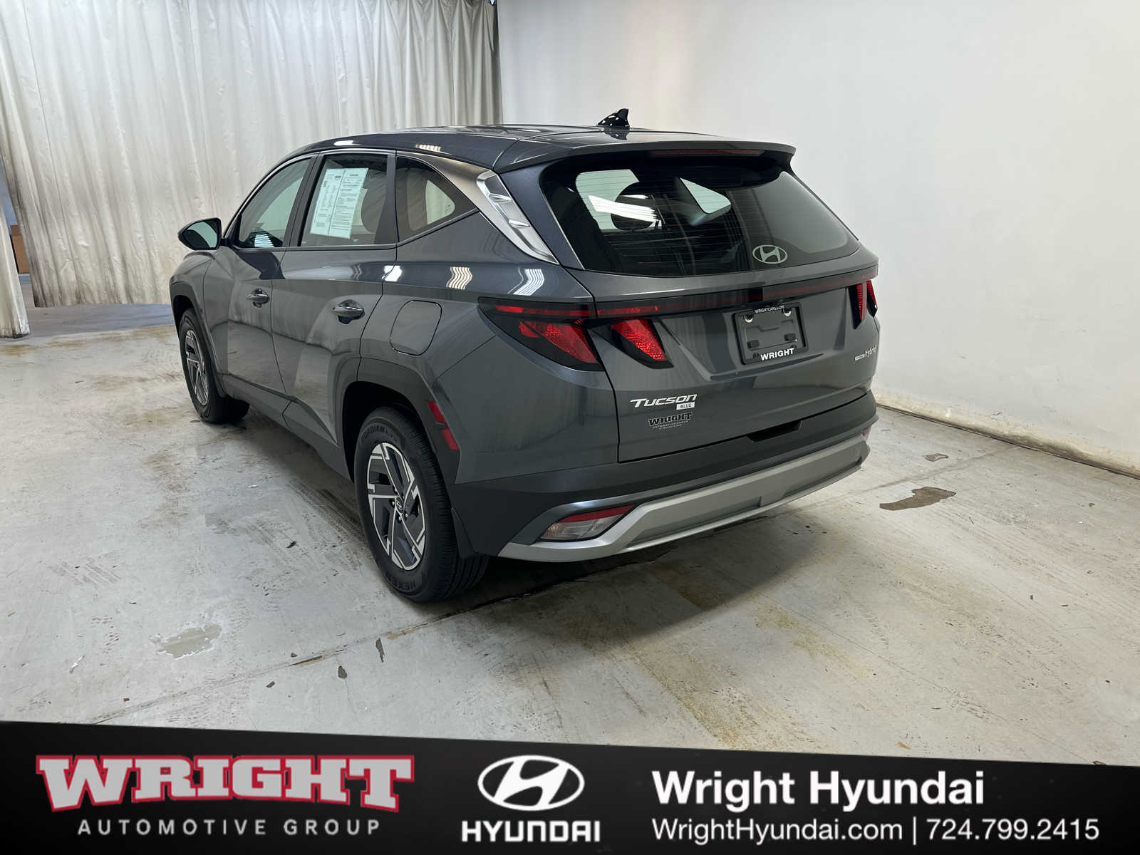 2026 Hyundai Tucson Blue SE - Photo 4
