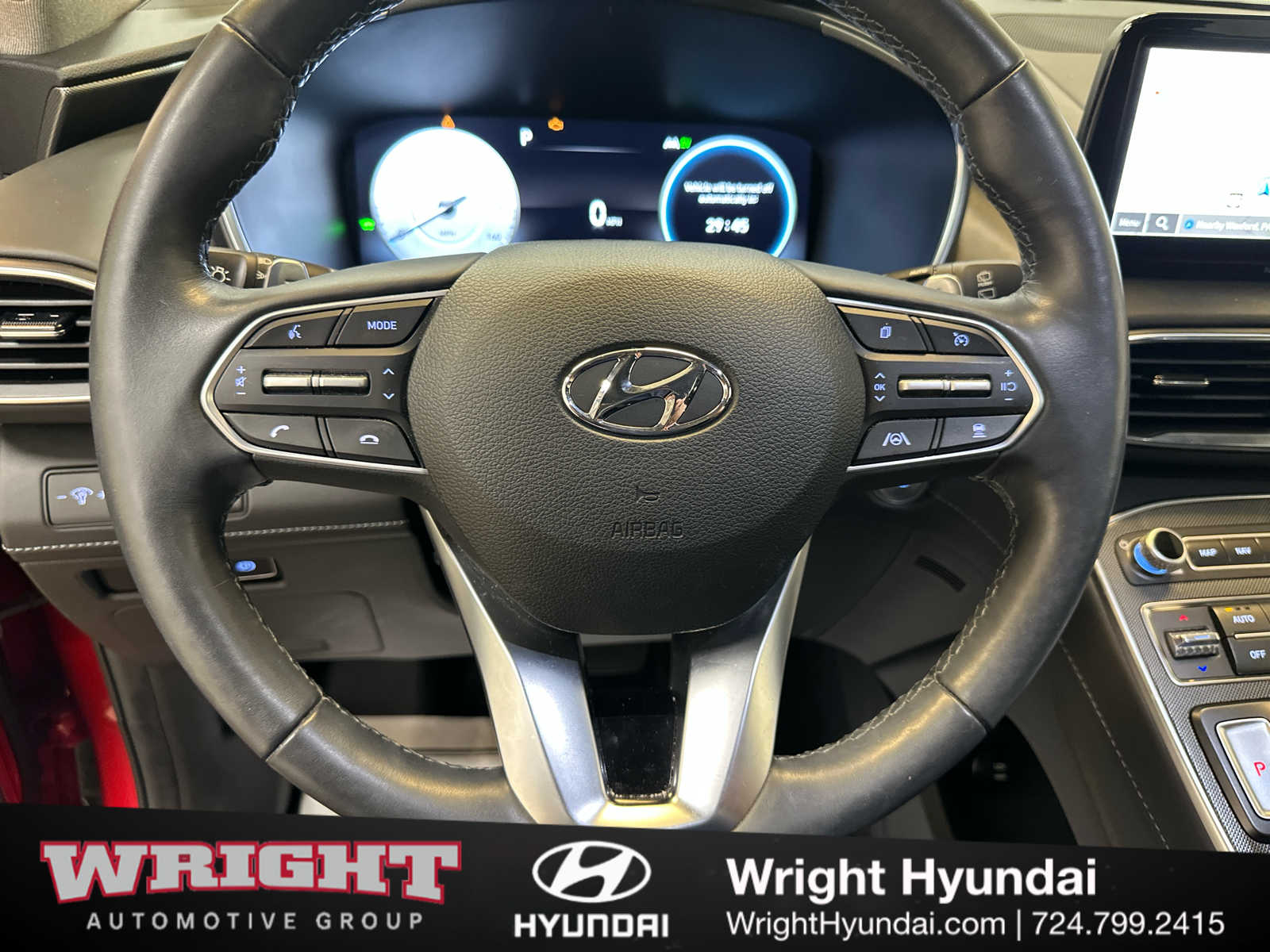 2023 Hyundai Santa Fe Limited HEV - Photo 20