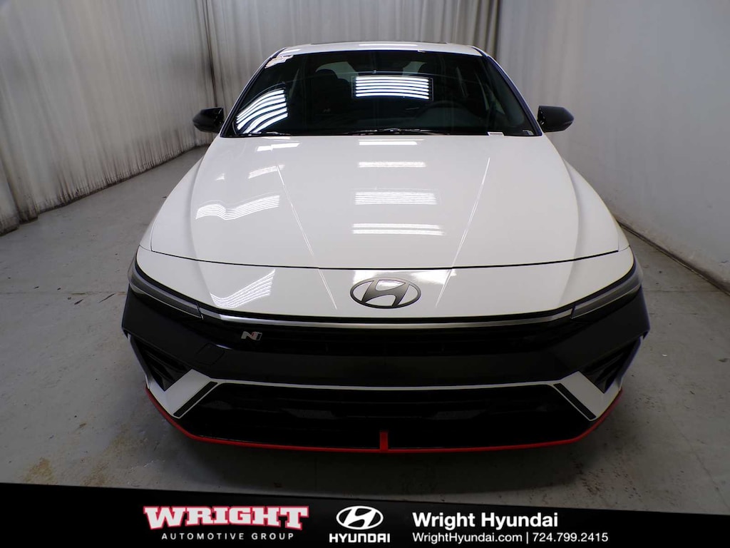 New 2026 Hyundai Elantra N Base Sedan