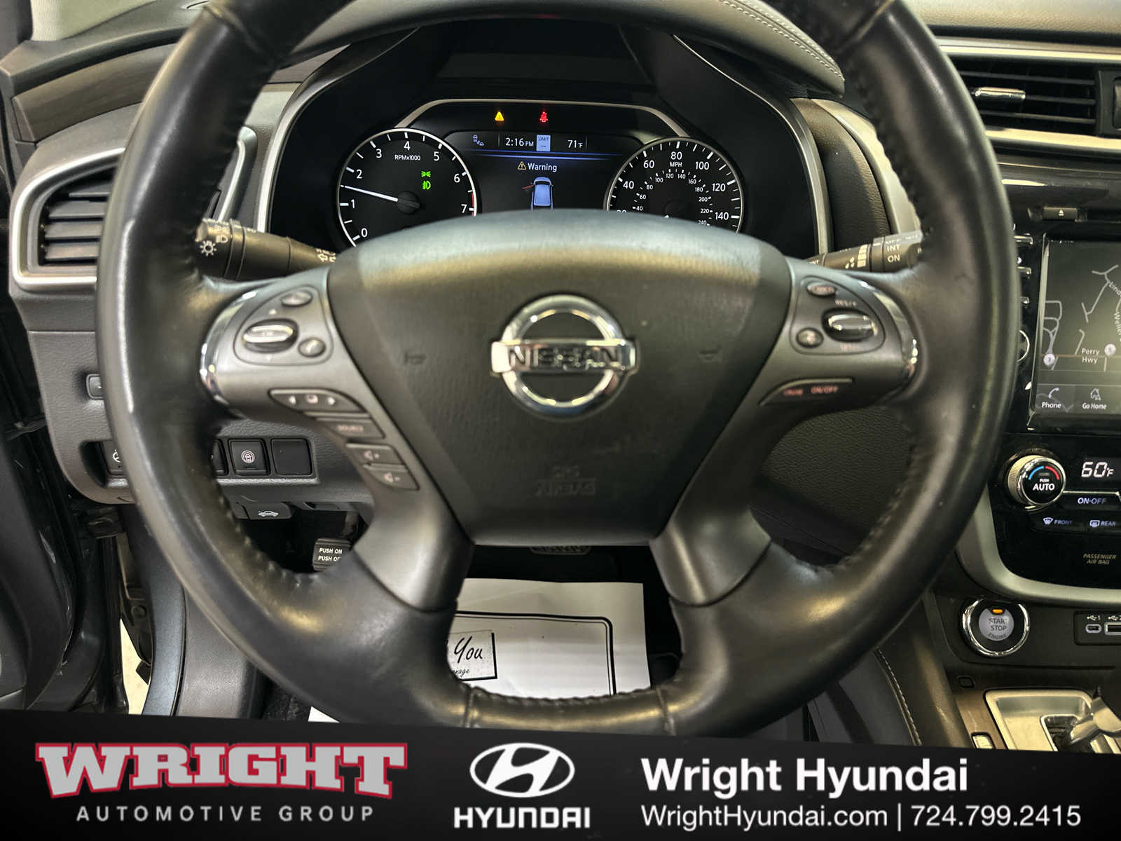 2020 Nissan Murano Platinum - Photo 19