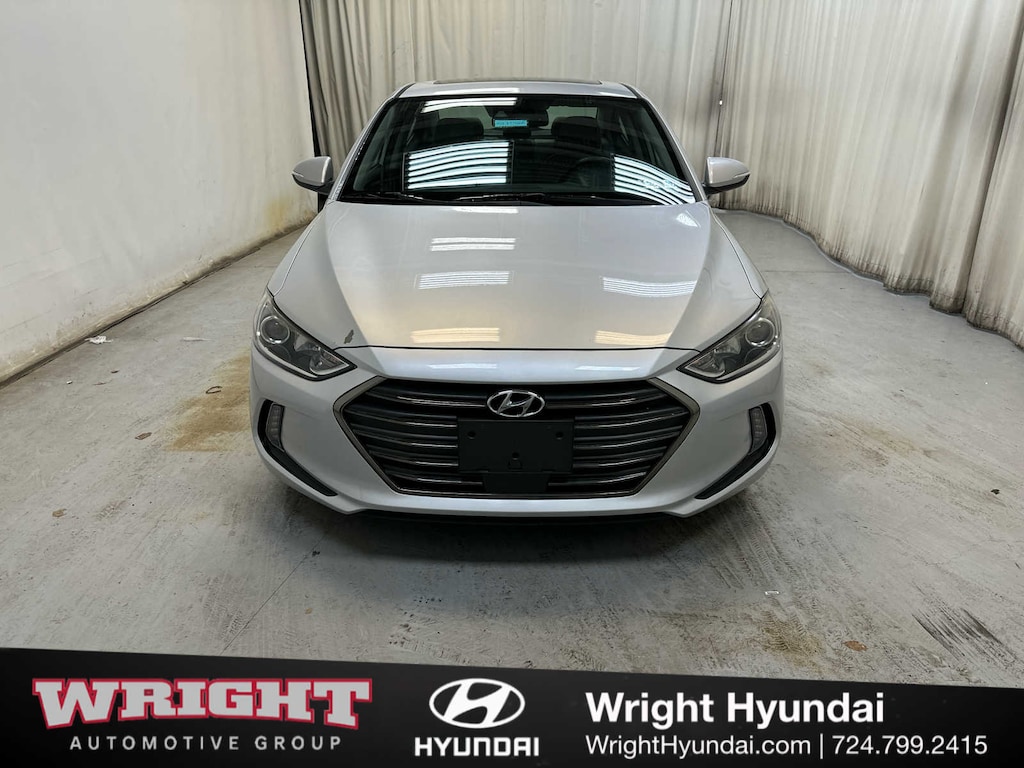 Used 2017 Hyundai Elantra Limited Sedan