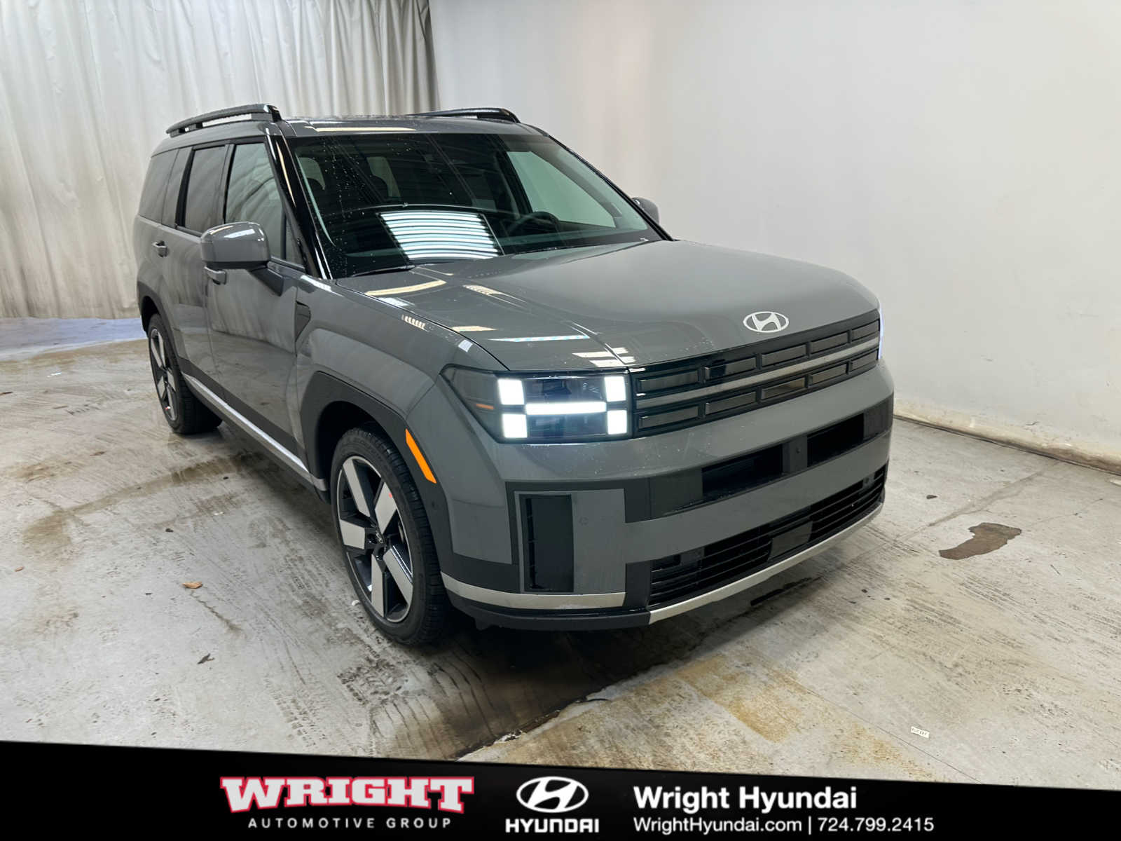 New 2027 Hyundai Santa Fe Limited 6P SUV