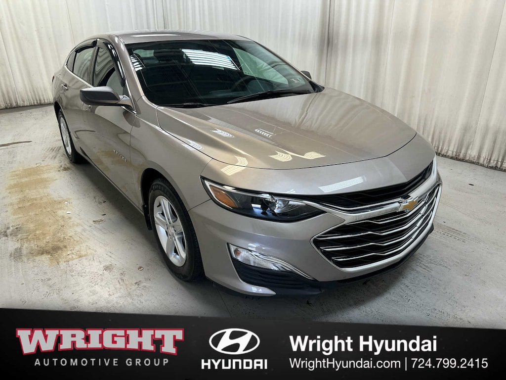 Used 2022 Chevrolet Malibu LS w/1LS Sedan