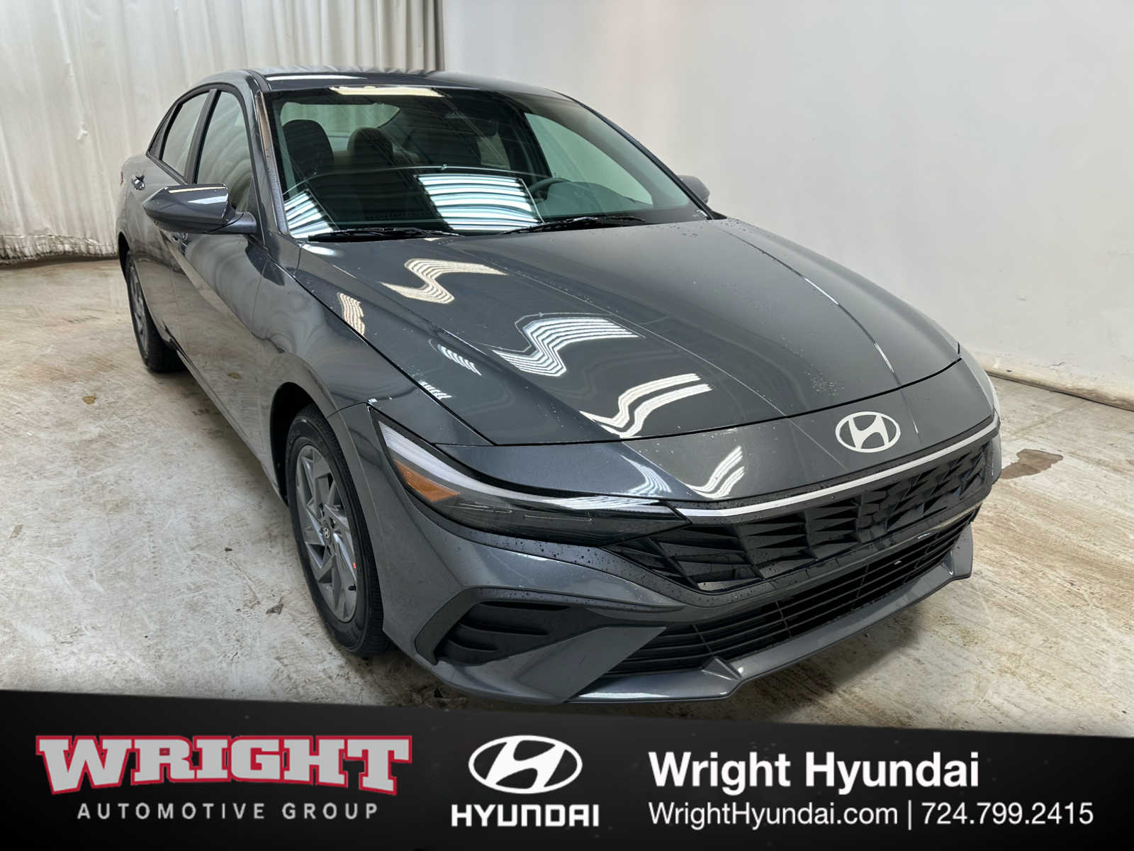 2026 Hyundai Elantra Blue