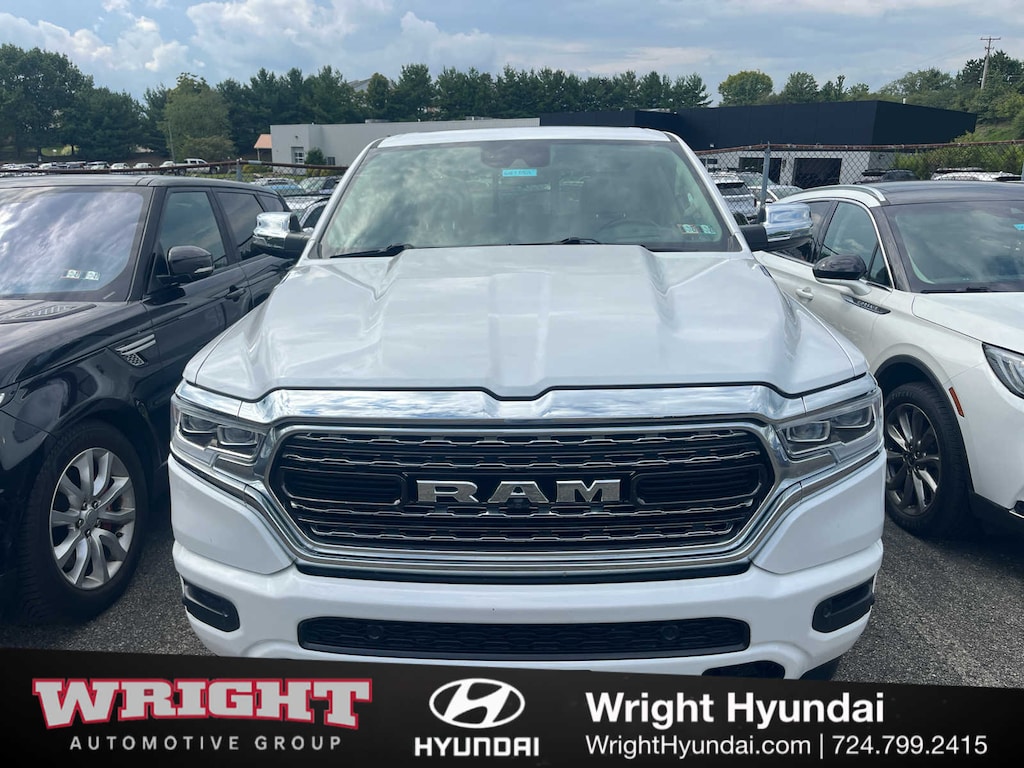 Used 2023 Ram 1500 Limited Truck Crew Cab
