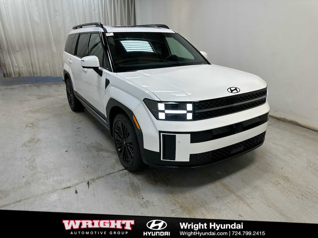 New 2027 Hyundai Santa Fe Hybrid Calligraphy SUV