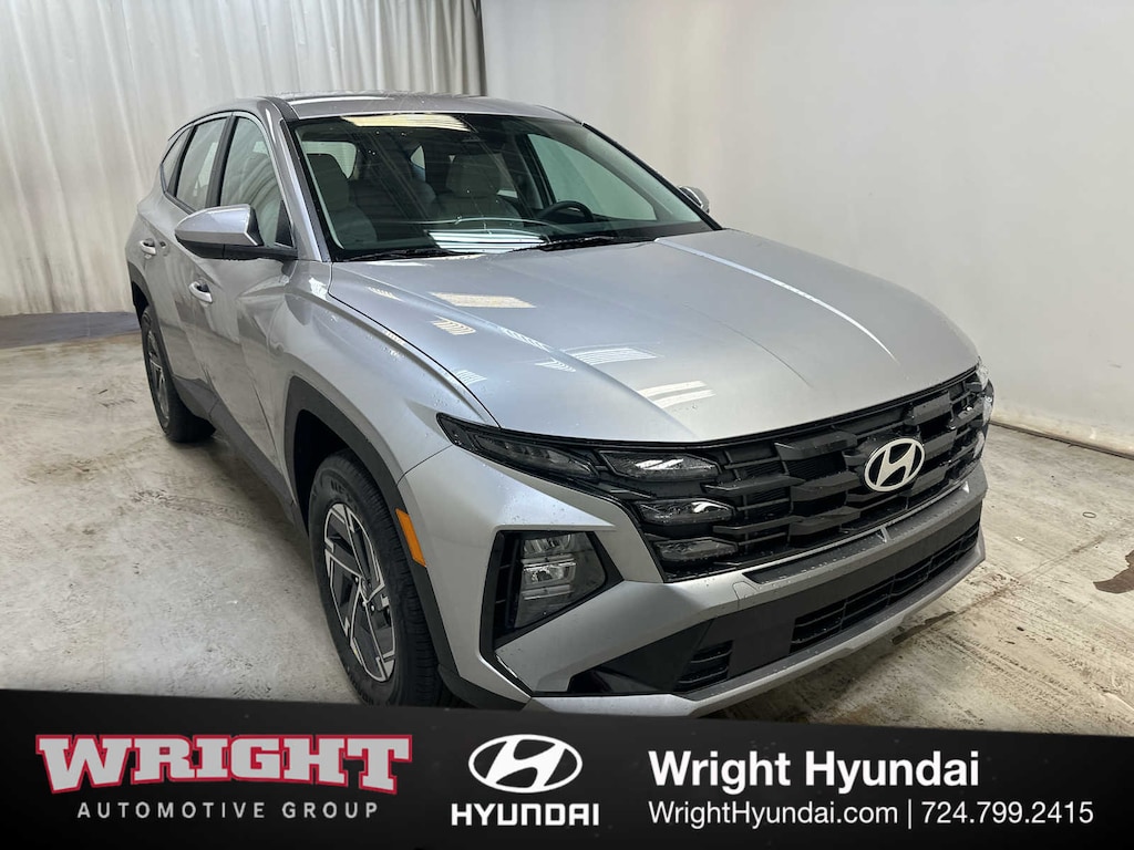 New 2026 Hyundai Tucson Hybrid Blue SE SUV