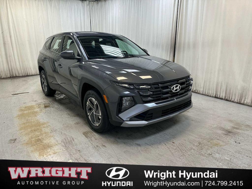 Certified 2026 Hyundai Tucson Hybrid Blue SE SUV