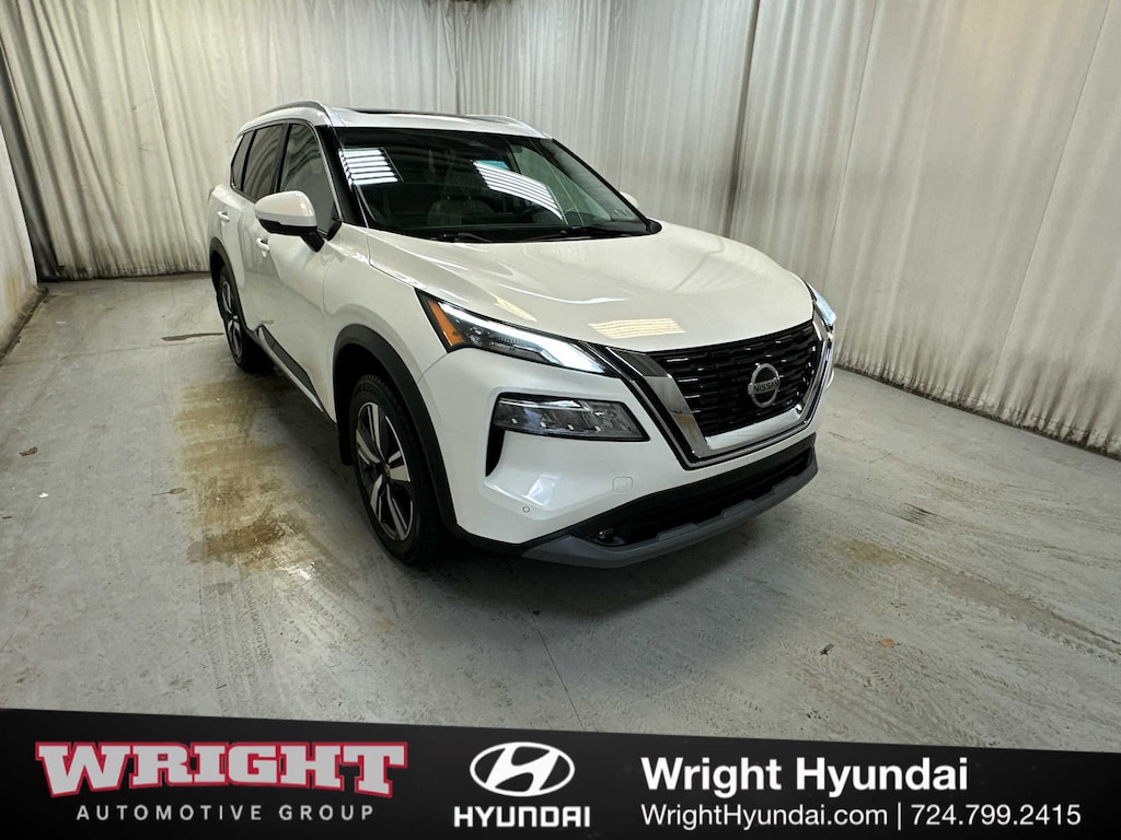 Used 2021 Nissan Rogue SL SUV