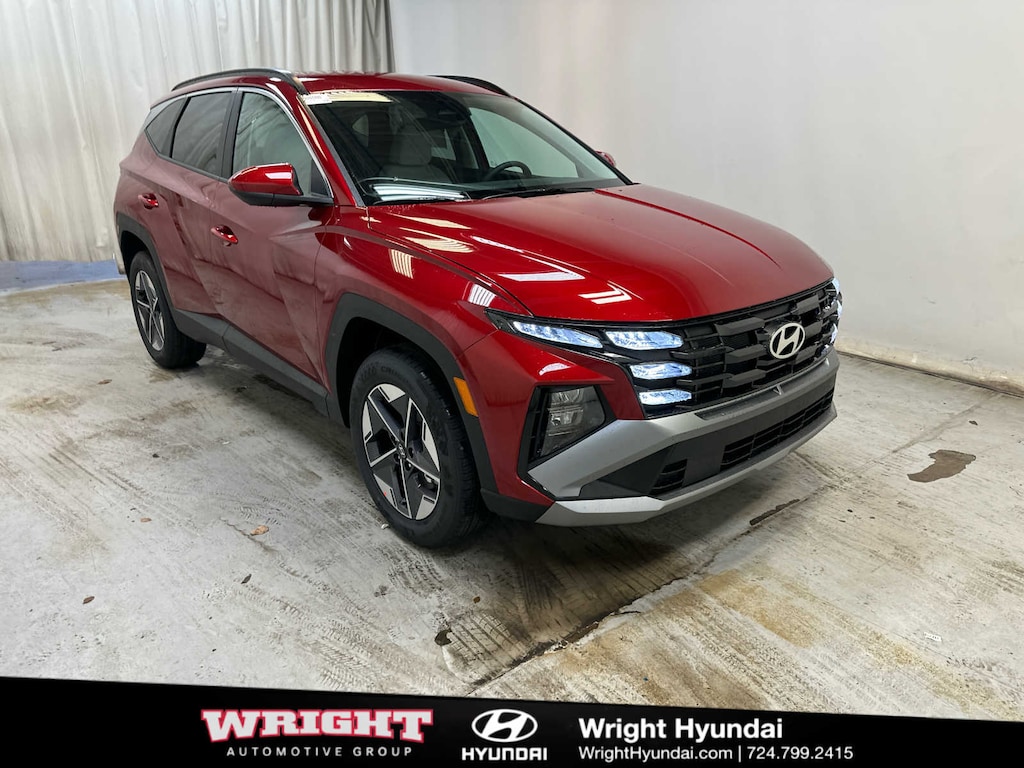 New 2026 Hyundai Tucson SEL SUV