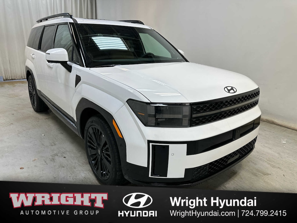 New 2026 Hyundai Santa Fe Hybrid Calligraphy SUV