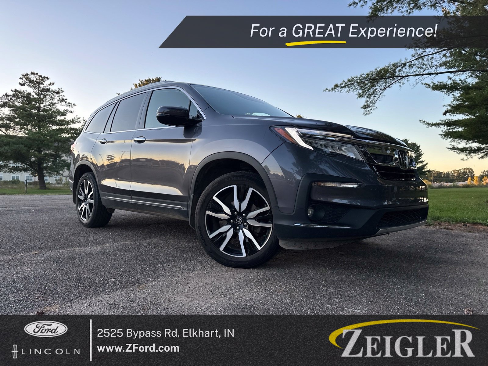 2019 Honda Pilot